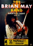 MAY, BRIAN - QUEEN - 1993 - In Concert - Back to... Tour - Poster - Dsseldorf