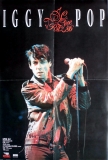 POP, IGGY - 1991 - Plakat - Live Ritz N.Y.C 86 - Poster