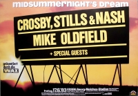 MIDSUMMERNIGHTS DREAM - 1983 - Mike Oldfield - Morrison - Poster - Essen