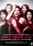 GIRLS NIGHT OUT - 2017 - Film - Scarlett Johansson - Zoë Kravitz - Poster