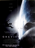 GRAVITY - 2013 - Film - Sandra Bullock - George Clooney - Poster