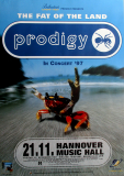 PRODIGY - 1997 - Live In Concert - Fat Of The Land Tour - Poster - Hannover