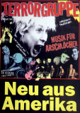 TERRORGRUPPE - 1995 - Plakat - Promo - Musik fr Arschlcher - Poster