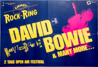 ROCK AM RING - 1987 - Plakat - In Concert - David Bowie - Poster