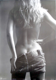 EROTIK - XXXX - Plakat - Sexy Girl - Jeans Girl - Poster
