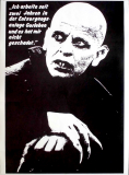 NOSFERATU - 198X - Pakat - Klaus Kinski - Gorleben - Poster