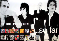 ROLLING STONES - 1997-00-00 - Promoplakat - ....so Far - Poster