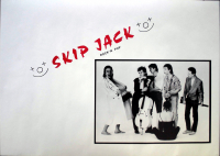 SKIP JACK - XXXX - Plakat - In Concert - 80er Jahre - Rock n Pop - Poster