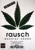 RAUSCH - 1994 - Plakat - In Concert - Massive Sound Tour - Poster