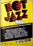 HOT JAZZ MEETING - 1985 - Plakat - Jack Dupree - Ken Colyer - Poster - Mannheim