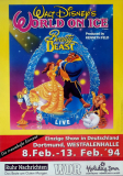 DISNEY ON ICE - 1994 - Plakat - Beauty and the Beast - Poster