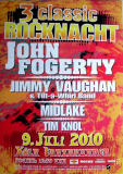 CLASSIC ROCKNACHT - 2010 - John Fogerty - Jimmy Vaughan - Poster - Köln