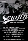 SERAFIN - 2004 - Tourplakat - In Concert - Stellastarr - Tourposter