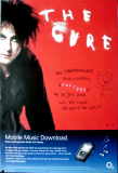 CURE, THE - 2004 - Promoplakat - Cure - Robert Smith - Poster - A1