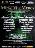 METAL FOR MERCY - 2007 - Adorned Brood - Final Breath - Poster - Witten