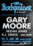 ROCKPALAST IS BACK - 1995 - Gary Moore - Keziah Jones - Poster - Loreley