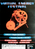 VIRTUAL ENERGY - 1994 - S.P.O.C.K. - Pouppee Fabrik - Devoid - Poster - Krefeld