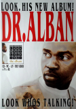 DR ALBAN - 1994 - Promotion - Plakat - Look whos Talking - Poster