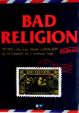 BAD RELIGION - 1997 - Promotion - Plakat - Tasted - Poster