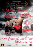 BLACK TROLLS FESTIVAL - 2011 - Skyforger - Nothgard - Finsterhain - Poster - Bonn***