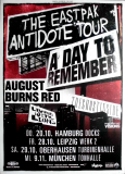 EASTPAK ANTIDOTE - 2011 - Plakat - In Concert - A Day to Remember - Poster