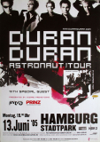 DURAN DURAN - 2005 - Live In Concert - Astronaut Tour - Poster - Hamburg