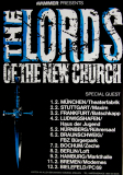 LORDS OF THE NEW CHURCH - 1988 - Concert - Scene of the Crime Tour - Poster