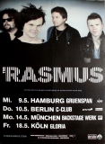 RASMUS, THE - 2012 - Plakat - In Concert - Selftitled Tour - Poster