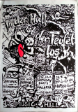 MUSIC HALL - 1982 - Birthday Party - Nick Cave - Einstrzende Neubauten - Poster