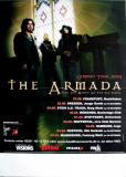ARMADA, THE - 2009 - Plakat - In Concert - Germany Tour - Poster