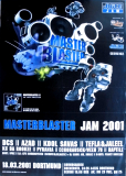 MASTER BLASTER JAM - 2001 - Hip Hop - Azad - Kool Savas - Poster - Dortmund