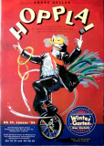 HELLER, ANDRE - 1994 - Plakat - Variete - Hoppla Tour - Poster - Berlin