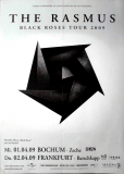 RASMUS, THE - 2009 - Plakat - In Concert - Black Roses Tour - Poster