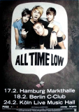 ALL TIME LOW - 2011 - Plakat - Live In Concert - Dirty Work Tour - Poster - N7