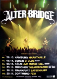 ALTER BRIDGE - 2010 - Plakat - In Concert - AB III Tour - Poster