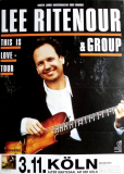 RITENOUR - 1998 - Plakat - In Concert - This is Love Tour - Poster - Kln