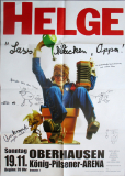 SCHEIDER, HELGE - 2016 - Plakat - Lass knacken... Tour - Poster - Oberhausen
