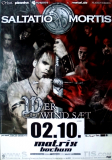 SALTATIO MORTIS - 2009 - In Concert - Wer Wind Saet Tour - Poster - Bochum