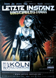 LETZTE INSTANZ - 2009 - Plakat - In Concert - Unschulds Tour - Poster - Köln
