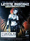 LETZTE INSTANZ - 2009 - Plakat - In Concert - Unschulds Tour - Poster - Kln