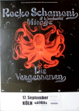 SCHAMONI, ROCKO - 2015 - In Concert - Die Vergessenen Tour - Poster - Köln