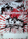 APOKALIPTISCHEN REITER - 2004 - Plakat - In Concert - Samurai Tour - Poster