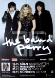 BAND PERRY, THE - 2013 - Plakat - In Concert - Pioneer Tour - Poster