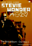 WONDER, STEVIE - 2005 - Promoplakat - A Time to Love - Poster