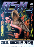 ASH - 2002 - Plakat - In Concert - Free All Angels Tour - Poster - Bochum