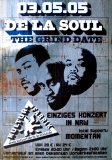 DE LA SOUL - 2005 - Plakat - In Concert - The Grind Date Tour - Poster - Krefeld