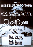 EISREGEN - 2000 - Plakat - In Concert - Herzblut Tour - Poster - Bochum