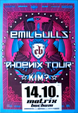 EMIL BULLS - 2009 - Plakat - In Concert - Phoenix Tour - Poster - Bochum