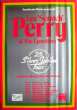 PERRY, LEE SCRATCH - 2000 - Live In Concert - 25 Silver Tour - Poster