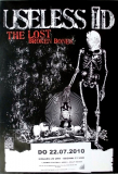 USELESS ID - 2010 - In Concert - The Lost Broken Bones Tour - Poster - Düsseldorf
